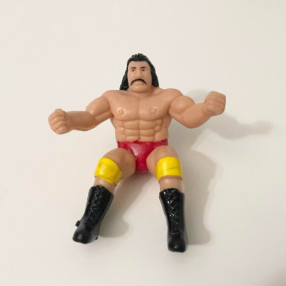 Vintage KO Thumb Wrestler Big Al WWF WCW Wrestling Champion Toy - Picture 1 of 16